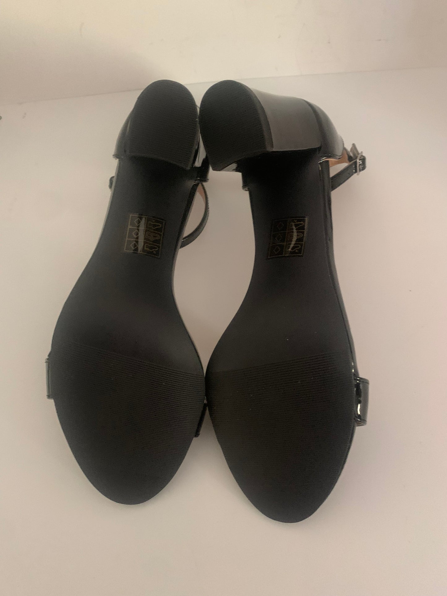sandale noir